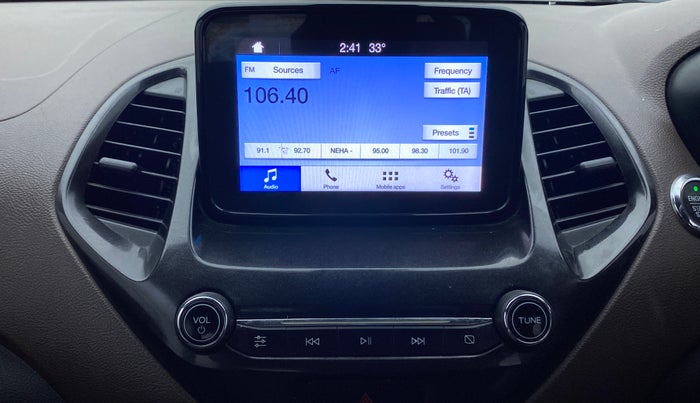 2019 Ford FREESTYLE TITANIUM PLUS 1.2 PETROL, Petrol, Manual, 76,352 km, Infotainment System