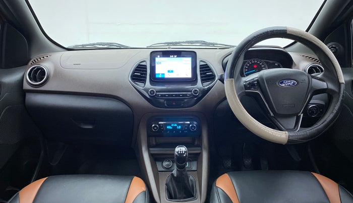 2019 Ford FREESTYLE TITANIUM PLUS 1.2 PETROL, Petrol, Manual, 76,352 km, Dashboard