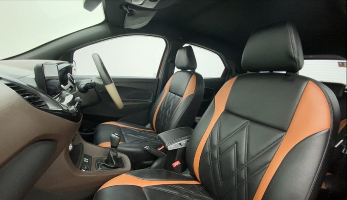 2019 Ford FREESTYLE TITANIUM PLUS 1.2 PETROL, Petrol, Manual, 76,352 km, Right Side Front Door Cabin