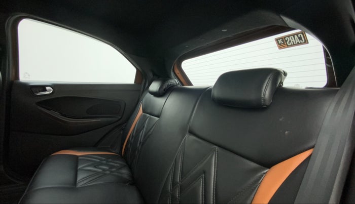 2019 Ford FREESTYLE TITANIUM PLUS 1.2 PETROL, Petrol, Manual, 76,352 km, Right Side Rear Door Cabin