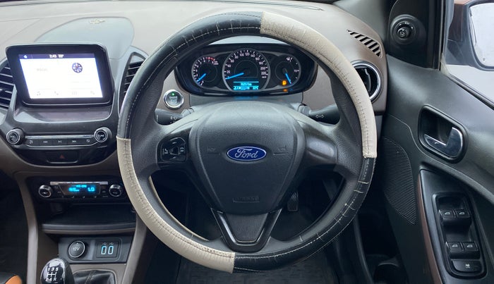 2019 Ford FREESTYLE TITANIUM PLUS 1.2 PETROL, Petrol, Manual, 76,352 km, Steering Wheel Close Up
