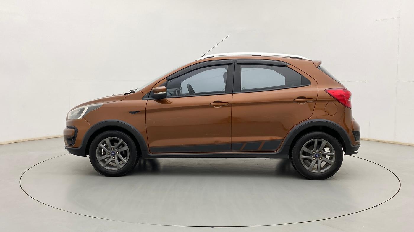2019 Ford FREESTYLE TITANIUM PLUS 1.2 PETROL, Petrol, Manual, 76,352 km, Left Side