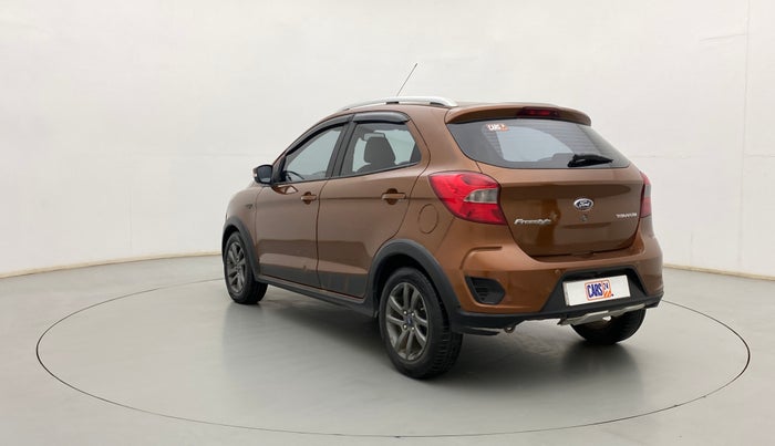 2019 Ford FREESTYLE TITANIUM PLUS 1.2 PETROL, Petrol, Manual, 76,352 km, Left Back Diagonal