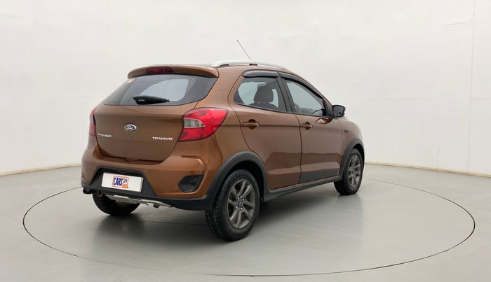 2019 Ford FREESTYLE TITANIUM PLUS 1.2 PETROL, Petrol, Manual, 76,352 km, Right Back Diagonal