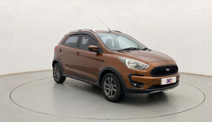 2019 Ford FREESTYLE TITANIUM PLUS 1.2 PETROL, Petrol, Manual, 76,352 km, Right Front Diagonal