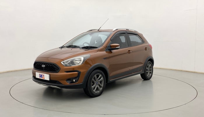 2019 Ford FREESTYLE TITANIUM PLUS 1.2 PETROL, Petrol, Manual, 76,352 km, Left Front Diagonal