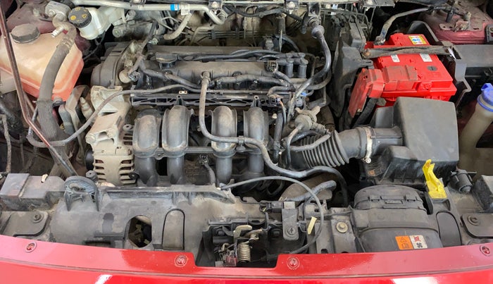 2018 Ford Figo Aspire TITANIUM 1.2 PETROL, Petrol, Manual, 32,121 km, Engine View