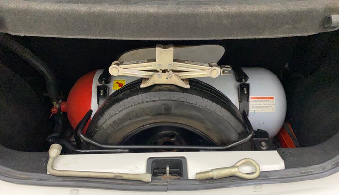 2021 Maruti New Wagon-R LXI CNG 1.0, CNG, Manual, 58,947 km, Boot Inside