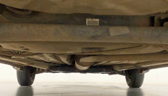 2021 Maruti New Wagon-R LXI CNG 1.0, CNG, Manual, 58,947 km, Rear Underbody