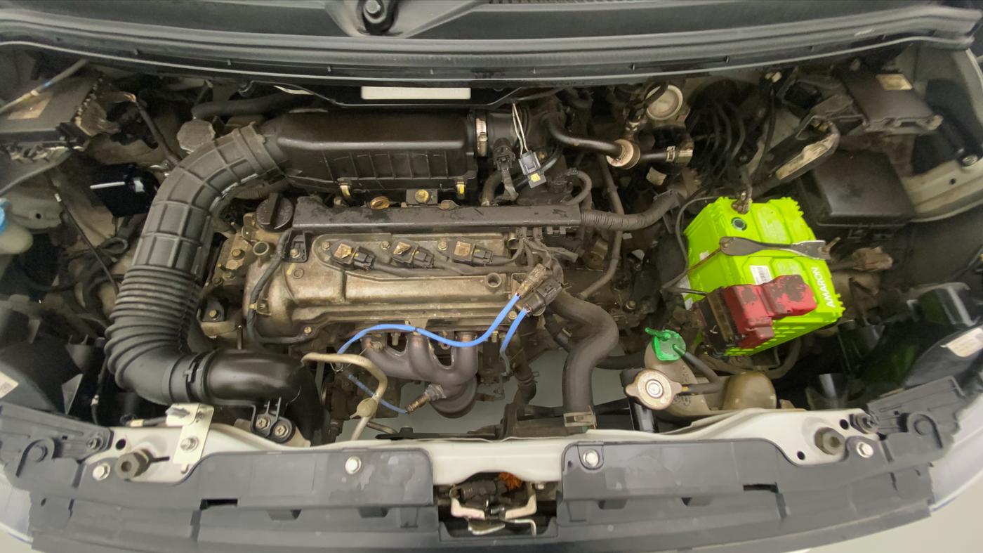 2021 Maruti New Wagon-R LXI CNG 1.0, CNG, Manual, 58,947 km, Open Bonet