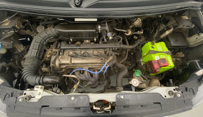 2021 Maruti New Wagon-R LXI CNG 1.0, CNG, Manual, 58,947 km, Open Bonet