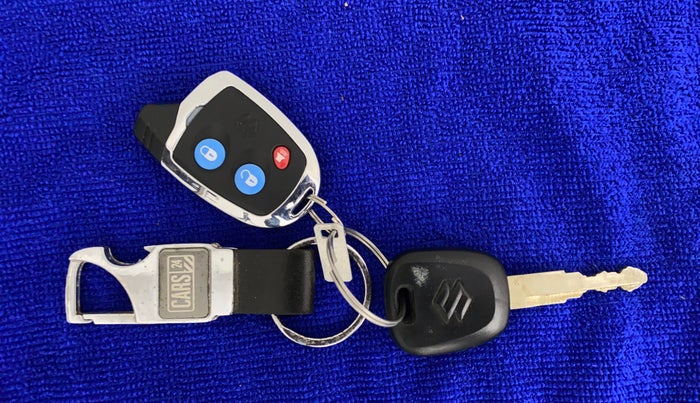 2021 Maruti New Wagon-R LXI CNG 1.0, CNG, Manual, 58,947 km, Key Close Up