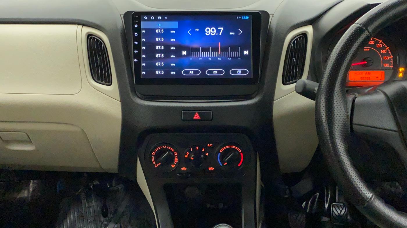 2021 Maruti New Wagon-R LXI CNG 1.0, CNG, Manual, 58,947 km, Air Conditioner