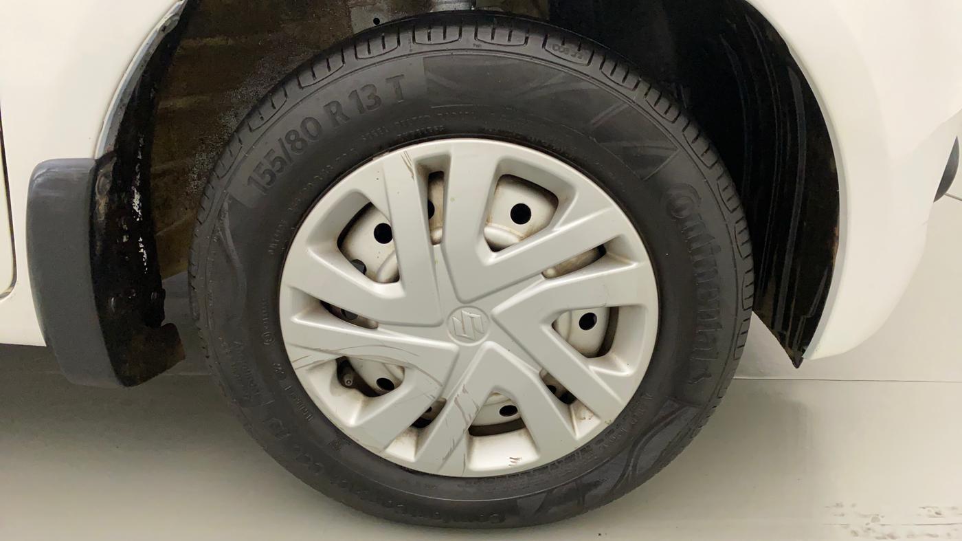 2021 Maruti New Wagon-R LXI CNG 1.0, CNG, Manual, 58,947 km, Right Front Wheel