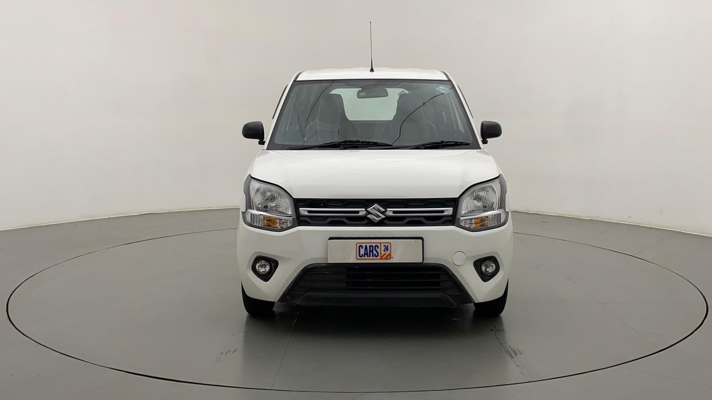 2021 Maruti New Wagon-R LXI CNG 1.0, CNG, Manual, 58,947 km, Front