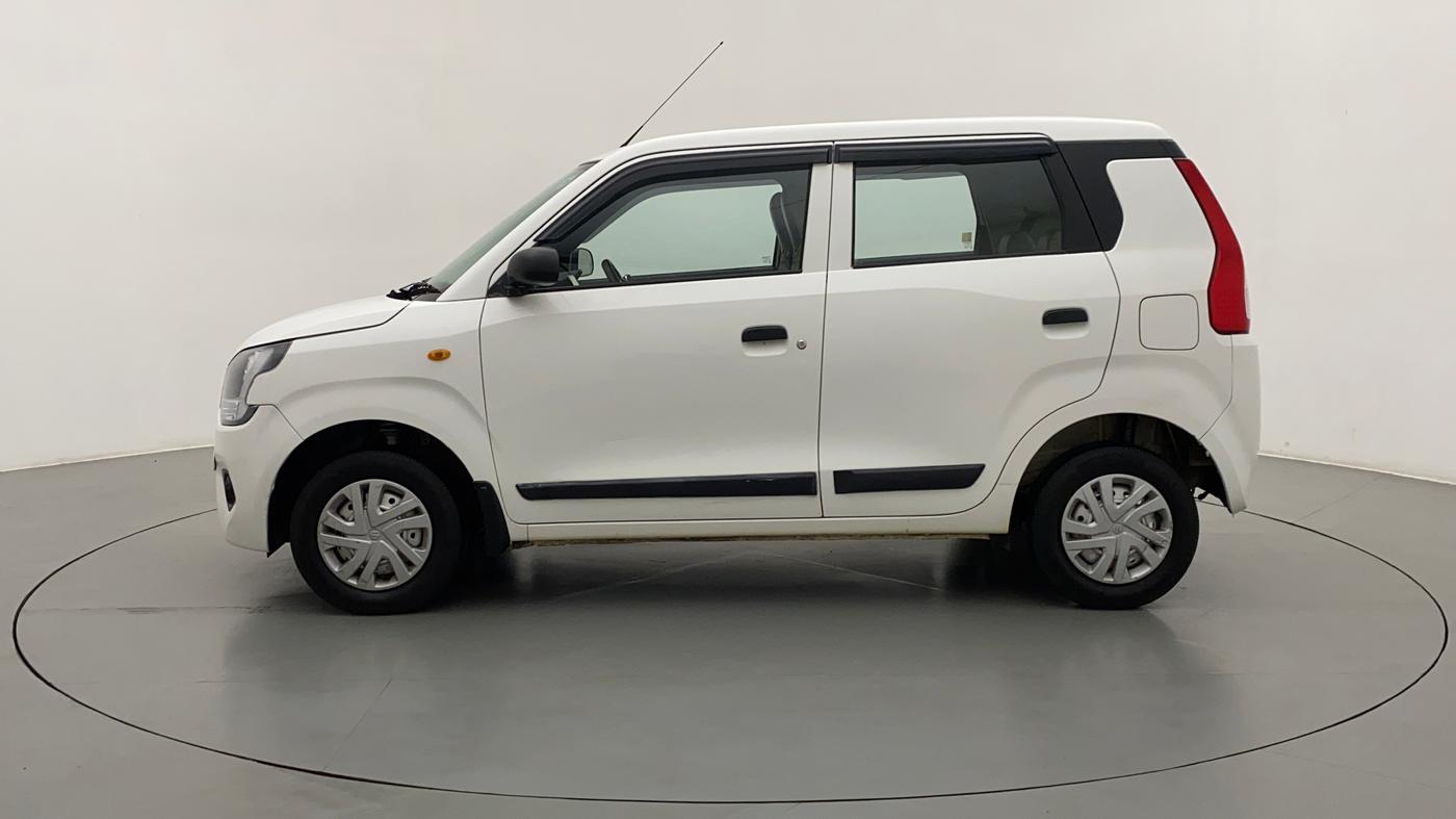 2021 Maruti New Wagon-R LXI CNG 1.0, CNG, Manual, 58,947 km, Left Side