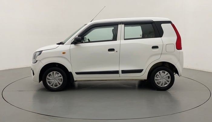2021 Maruti New Wagon-R LXI CNG 1.0, CNG, Manual, 58,947 km, Left Side