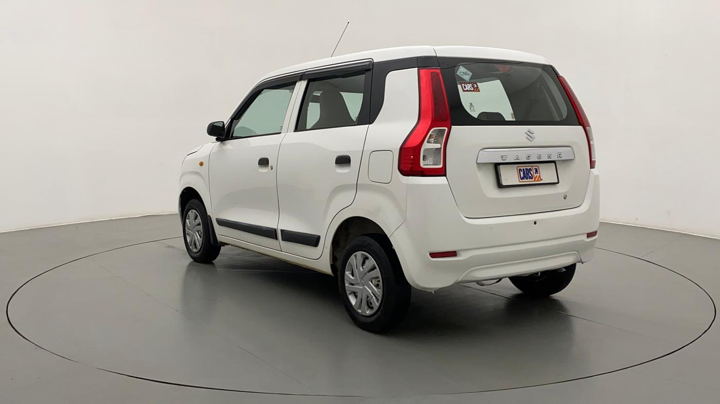2021 Maruti New Wagon-R LXI CNG 1.0, CNG, Manual, 58,947 km, Left Back Diagonal