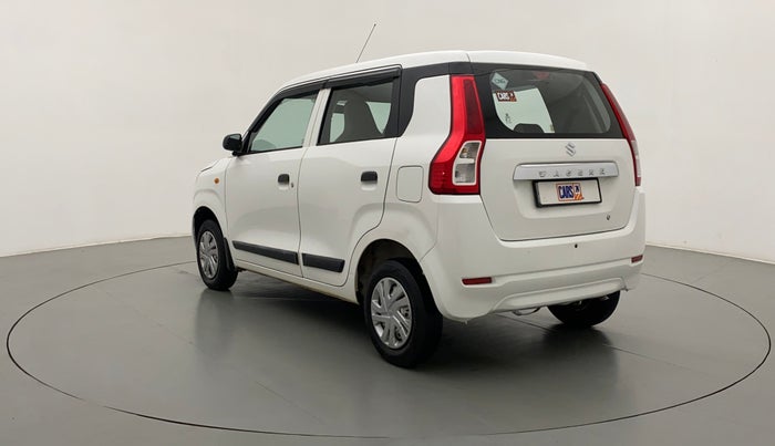 2021 Maruti New Wagon-R LXI CNG 1.0, CNG, Manual, 58,947 km, Left Back Diagonal