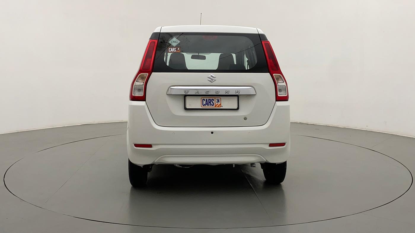 2021 Maruti New Wagon-R LXI CNG 1.0, CNG, Manual, 58,947 km, Back/Rear