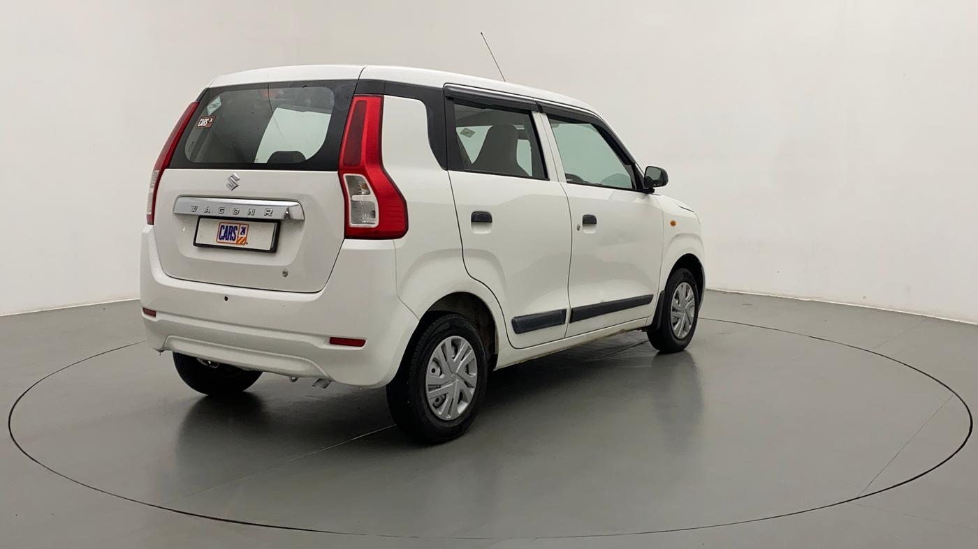 2021 Maruti New Wagon-R LXI CNG 1.0, CNG, Manual, 58,947 km, Right Back Diagonal