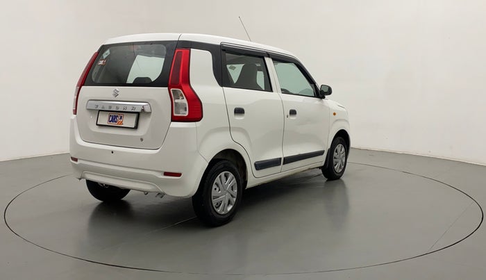 2021 Maruti New Wagon-R LXI CNG 1.0, CNG, Manual, 58,947 km, Right Back Diagonal