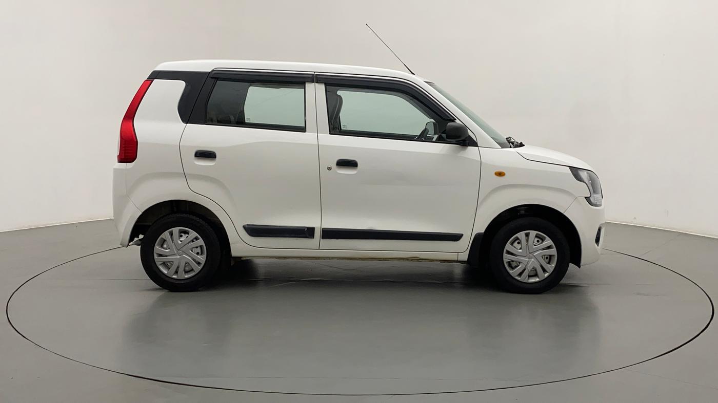 2021 Maruti New Wagon-R LXI CNG 1.0, CNG, Manual, 58,947 km, Right Side