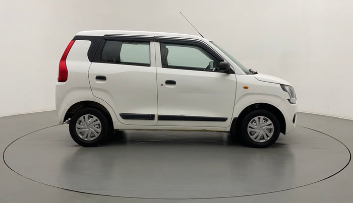 2021 Maruti New Wagon-R LXI CNG 1.0, CNG, Manual, 58,947 km, Right Side