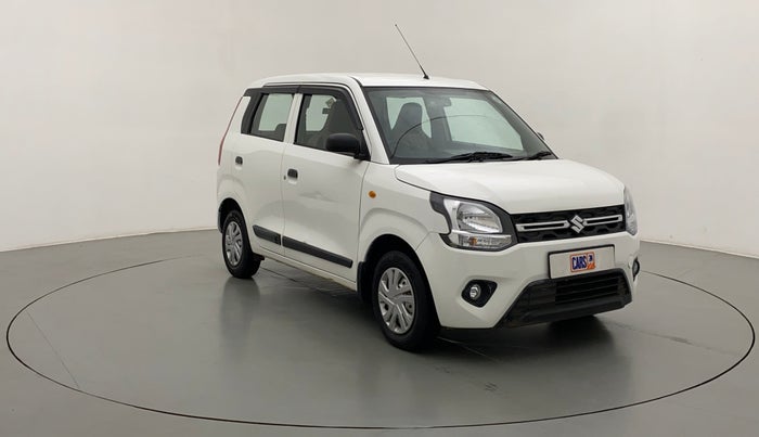 2021 Maruti New Wagon-R LXI CNG 1.0, CNG, Manual, 58,947 km, Right Front Diagonal