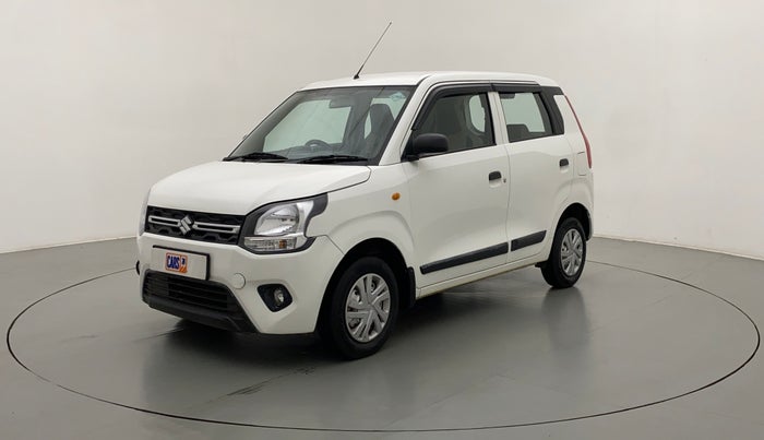 2021 Maruti New Wagon-R LXI CNG 1.0, CNG, Manual, 58,947 km, Left Front Diagonal