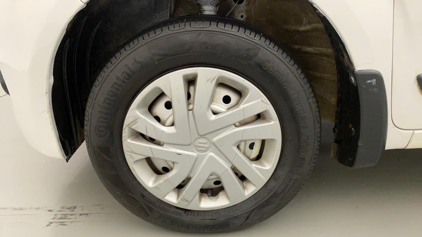 2021 Maruti New Wagon-R LXI CNG 1.0, CNG, Manual, 58,947 km, Left Front Wheel
