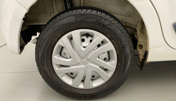2021 Maruti New Wagon-R LXI CNG 1.0, CNG, Manual, 58,947 km, Right Rear Wheel