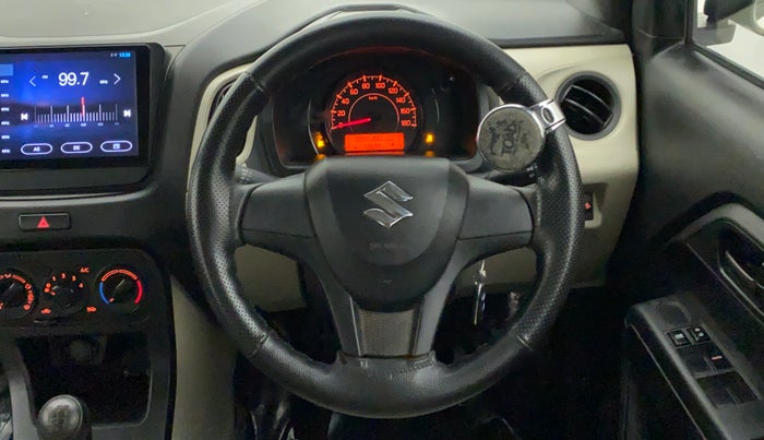 2021 Maruti New Wagon-R LXI CNG 1.0, CNG, Manual, 58,947 km, Steering Wheel Close Up