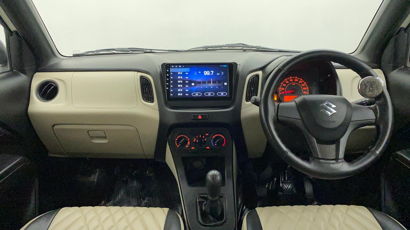 2021 Maruti New Wagon-R LXI CNG 1.0, CNG, Manual, 58,947 km, Dashboard