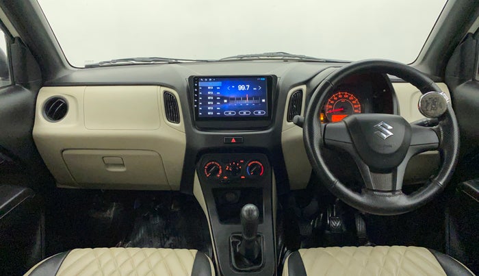2021 Maruti New Wagon-R LXI CNG 1.0, CNG, Manual, 58,947 km, Dashboard