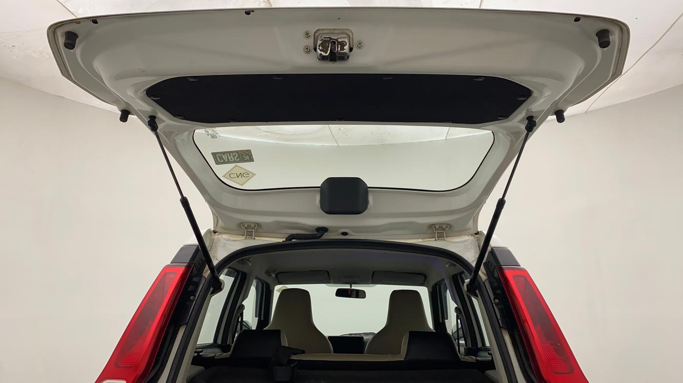 2021 Maruti New Wagon-R LXI CNG 1.0, CNG, Manual, 58,947 km, Boot Door Open