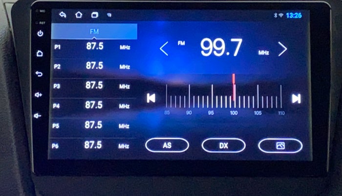 2021 Maruti New Wagon-R LXI CNG 1.0, CNG, Manual, 58,947 km, Infotainment System
