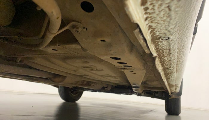 2021 Maruti New Wagon-R LXI CNG 1.0, CNG, Manual, 58,947 km, Right Side Underbody