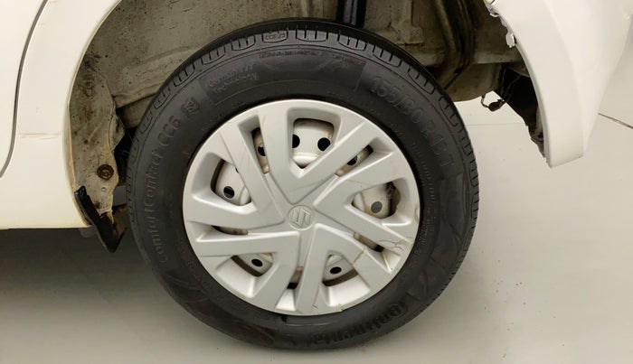 2021 Maruti New Wagon-R LXI CNG 1.0, CNG, Manual, 58,947 km, Left Rear Wheel