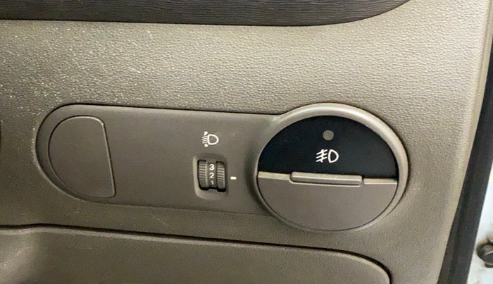 2012 Hyundai i10 MAGNA 1.2, Petrol, Manual, 63,734 km, Dashboard - Headlight height adjustment not working