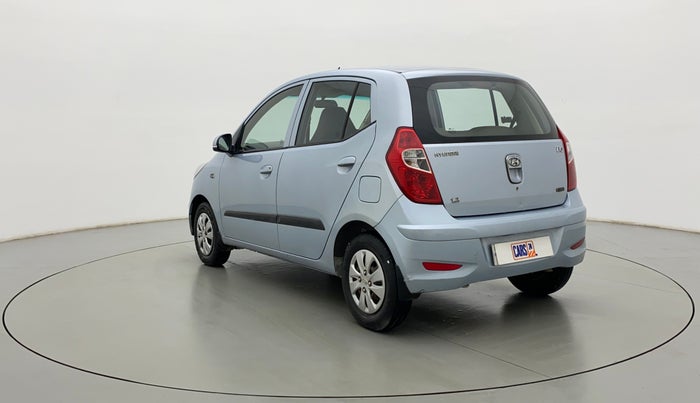 2012 Hyundai i10 MAGNA 1.2, Petrol, Manual, 63,734 km, Left Back Diagonal