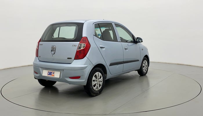 2012 Hyundai i10 MAGNA 1.2, Petrol, Manual, 63,734 km, Right Back Diagonal