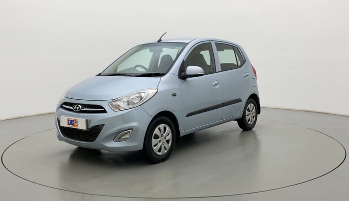 2012 Hyundai i10 MAGNA 1.2, Petrol, Manual, 63,734 km, Left Front Diagonal