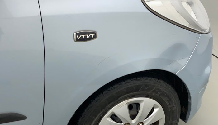 2012 Hyundai i10 MAGNA 1.2, Petrol, Manual, 63,734 km, Right fender - Slightly dented
