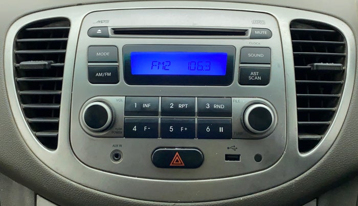 2012 Hyundai i10 MAGNA 1.2, Petrol, Manual, 63,734 km, Infotainment System