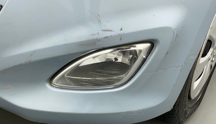 2012 Hyundai i10 MAGNA 1.2, Petrol, Manual, 63,734 km, Left fog light - Not fixed properly