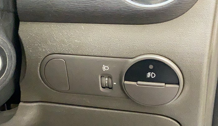 2012 Hyundai i10 MAGNA 1.2, Petrol, Manual, 63,734 km, Dashboard - Headlight height adjustment not working