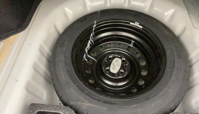 2022 Maruti Ciaz ALPHA 1.5 SHVS PETROL, Petrol, Manual, 34,894 km, Spare Tyre