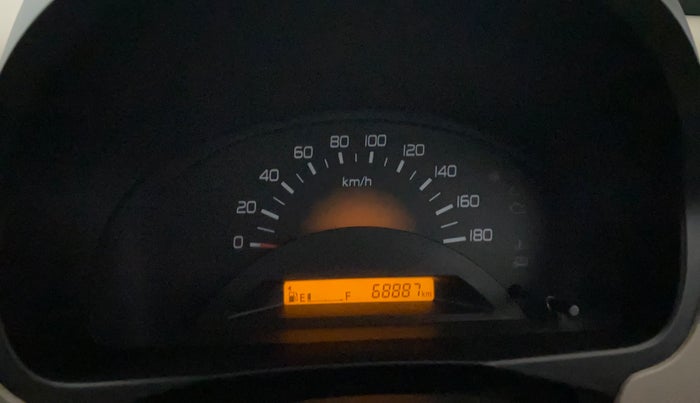 2013 Maruti Wagon R 1.0 LXI CNG, CNG, Manual, 68,882 km, Odometer Image