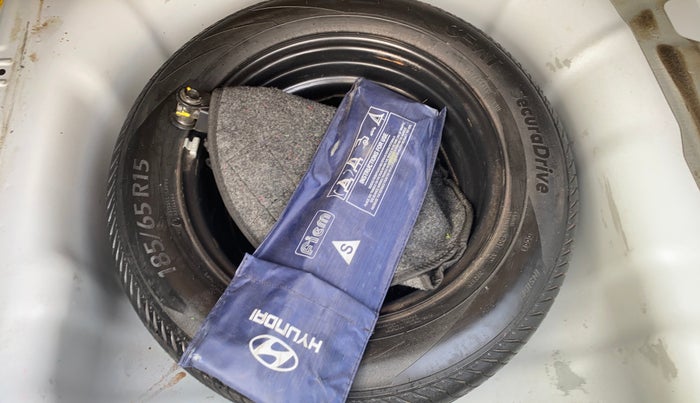 2024 Hyundai Verna SX 1.5 l MPI, Petrol, Manual, 36,728 km, Spare Tyre